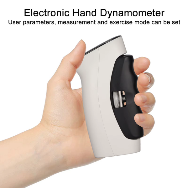 Electric Grip Dynamometer Intelligent Accurate Measurement LED Display Electronic Hand Dynamometer for Rehabilitation Training